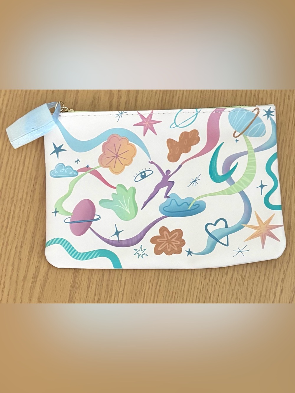 Abstract Design Cosmetic Bag - NEW